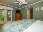 Master Bedroom with Private Patio Access and Private Bathroom at 1872 St Andrews Common